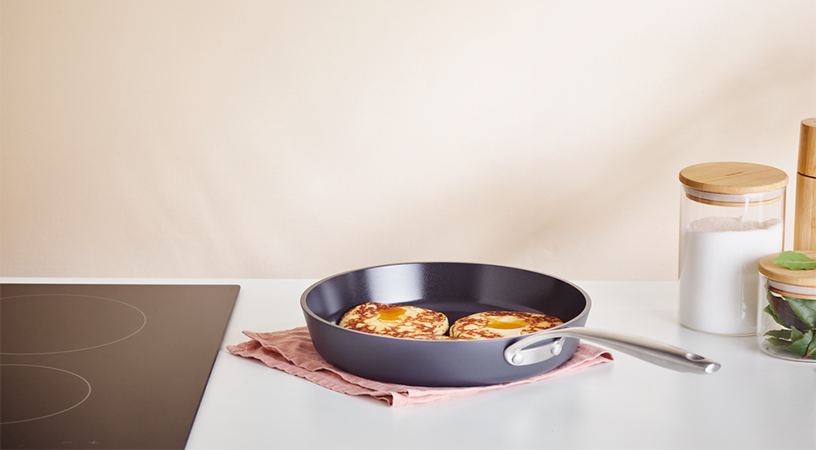 Poêle Zenn 28 cm, antiadhésive - Dark Blue