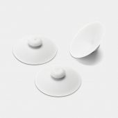 Suction Cups for In-Sink Organiser, Set of 3 – Mid Grey - Mid Grey