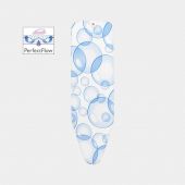 Ironing Board Cover B 124 x 38 cm, Complete Set - Bubbles