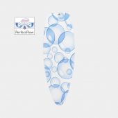 Ironing Board Cover D 135 x 45 cm, Complete Set - Bubbles
