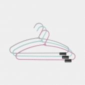 Clothes Hangers Set of 3 - Mixed