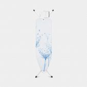 Ironing Board B 124 x 38 cm, for Steam Iron - Cotton Flower