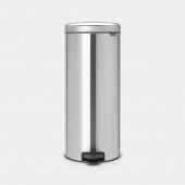 Treteimer newIcon 30 Liter - Matt Steel