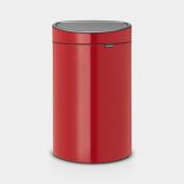 Touch Bin New 40 litres - Passion Red