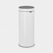 Touch Bin New 30 litres - White