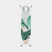 Ironing Board B 124 x 38 cm, for Steam Iron - Tropical Leaves