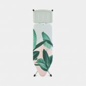 Ironing Board C 124 x 45 cm, for Steam Generator - Tropical Leaves