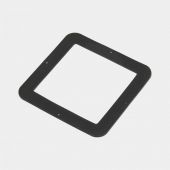 Anello silicone Square Canister - Dark Grey
