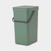 Sort & Go Abfallbehälter 16 Liter - Fir Green