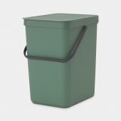 Groene prullenbak afval scheiden 25 liter