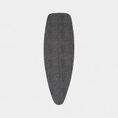 Ironing Board Cover D 135 x 45 cm, Top Layer - Denim Black