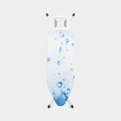 Ironing Board C 124 x 45 cm, for Steam Iron - Ice Water