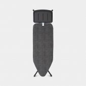 Bügelbrett C 125 x 45 cm, für Dampferzeuger - Denim Black
