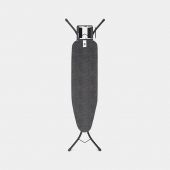 Bügelbrett A 110 x 30 cm, für Dampfbügeleisen - Denim Black