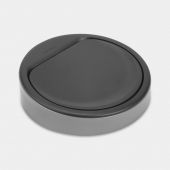 Lid Touch Bin 20/30 litre - Mineral Concrete Grey