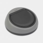 Couvercle Touch Bin, 60 litres - Mineral Concrete Grey