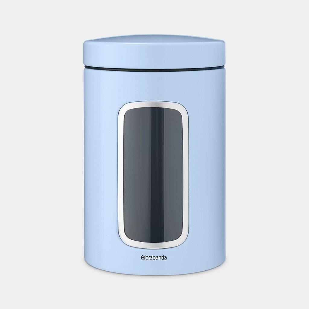 Window Canister 1.4 litre - Dreamy Blue