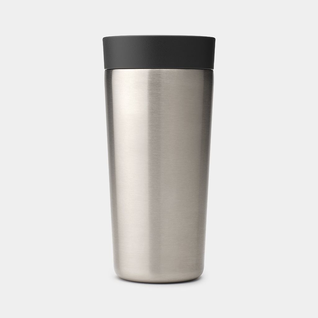 Make & Take Bicchiere termico 0,36 litri - Dark Grey