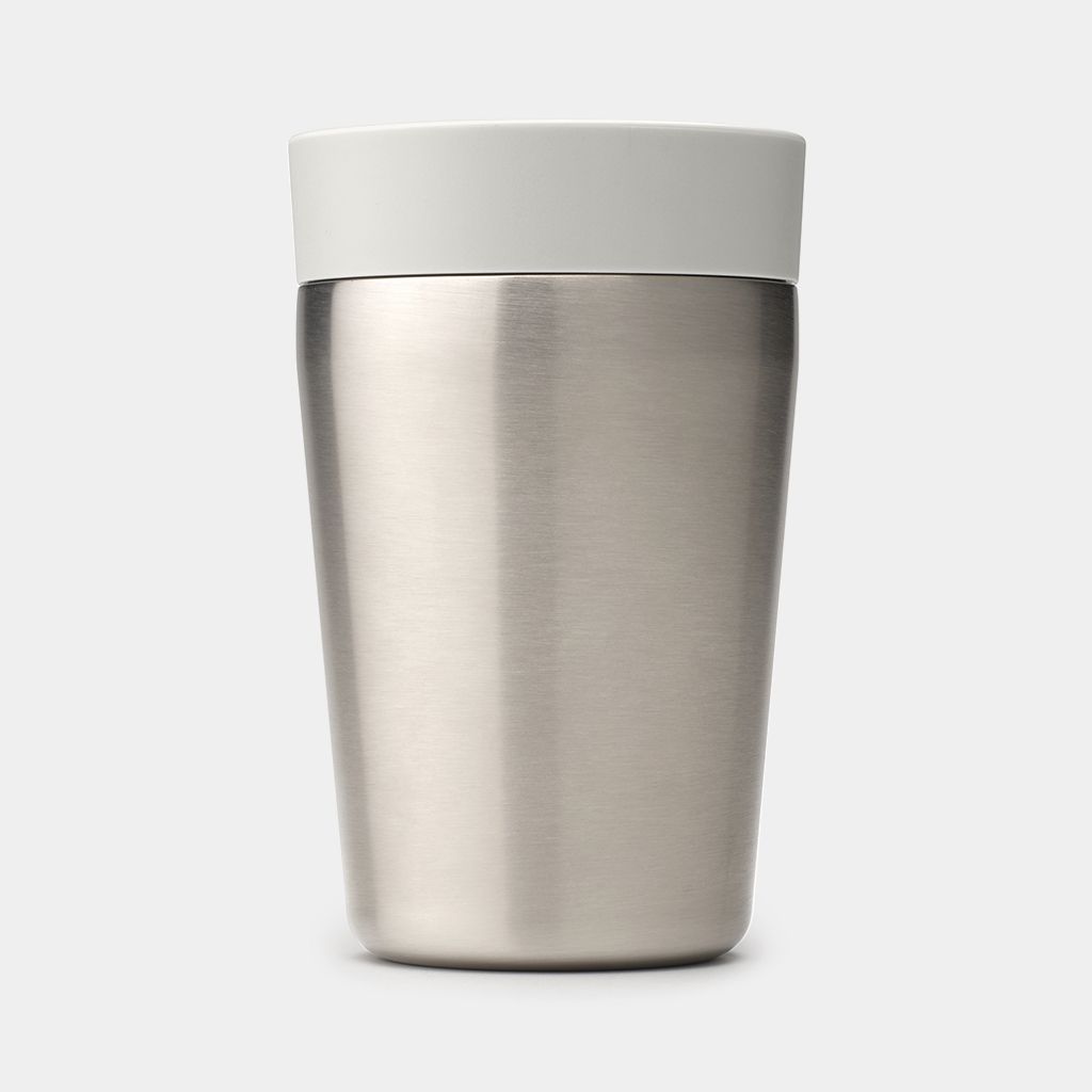 Mug isotherme Make & Take 0,2 litre - Light Grey