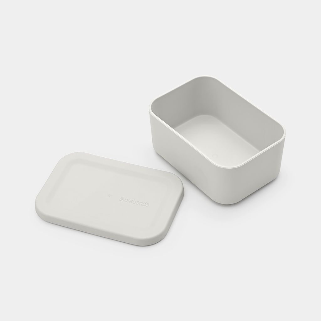 Container Make & Take Lunch Box Bento Light Grey