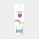 PerfectFit Bin Bags Code C (10-12 litre), Roll with 20 Bags