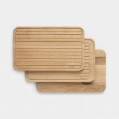 Chopping Board Set Set of 3, for vegetables, bread & meat - Profile