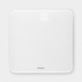 Bathroom Scales ReNew, battery Powered - White