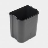 Plastic Inner Bucket, 23 litre, Bo - Grey