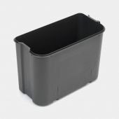 Plastic Inner Bucket, 36 litre, Bo - Grey