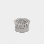 SinkSide Replacement Dish Brush, Set of 2 - Mid Grey