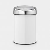 Touch Bin 3 litres - White