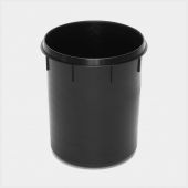 Plastic Inner Bucket, 3 litre - Dark Grey