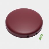 Lid NewIcon Pedal Bin 30 litre - Mineral Windsor Red