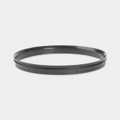 Plastic Sealing Ring, diameter 20.5cm - Black