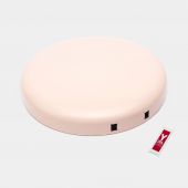 Lid NewIcon Pedal Bin 20 litre - Clay Pink
