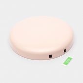 Lid NewIcon Pedal Bin 30 litre - Clay Pink
