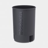 NewIcon Plastic Inner Bucket 20 litre - Dark Grey