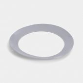 Silicone Rim for Stackable Glass Jar Grey