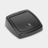 Deksel Touch bin, 25 liter - Black
