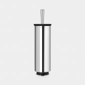 Toilettenbürste & Halter Profile - Brilliant Steel