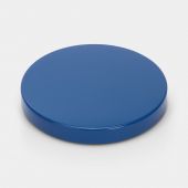 Lid Pedal Bin, diameter 30 cm - Vintage Blue