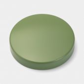 Lid Canister, Low Ø11cm - Moss Green