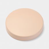 Lid Canister, Low, diameter 11cm - Clay Pink