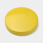Lid Canister, Low, diameter 11cm - Daisy Yellow