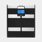 Bathroom Scales Battery Powered - Black