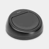 Couvercle Touch Bin, 60 litres - Black