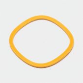 Anti-slip ring voor mengkom, 75 mm - Honey Yellow