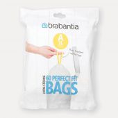 PerfectFit Bags Code A (3 litre), Dispenser Pack, 60 Bags
