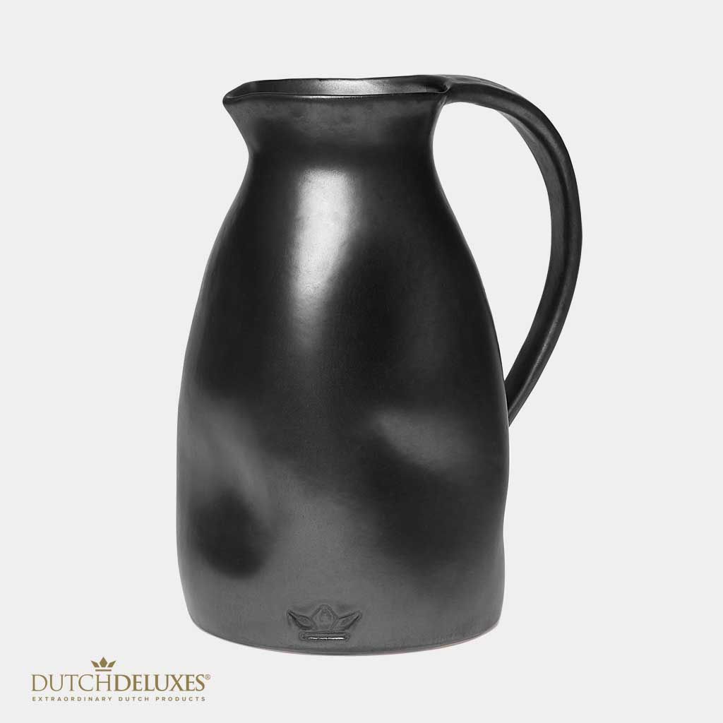 Carafe - Large - Ceramic Black Matt