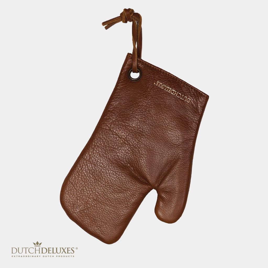 Oven Glove Classic Brown